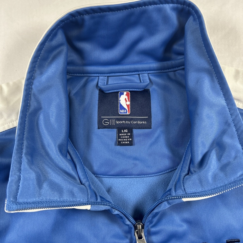 Minnesota Timberwolves G-III Sports by Carl Banks Blue/White Warm Up Sz Large - Picture 4 of 10